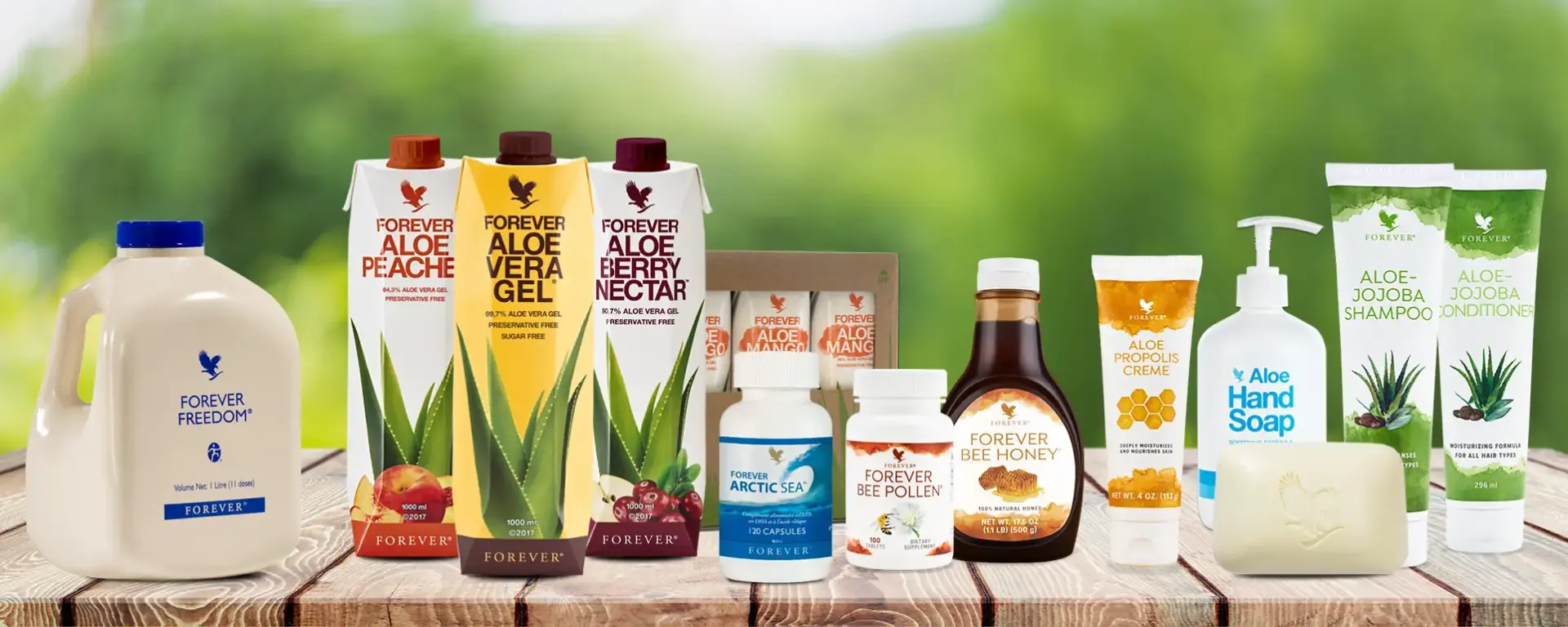 Produits forever a laloe vera